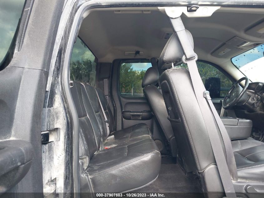 2013 CHEVROLET SILVERADO 1500 LT - 1GCRKSE78DZ113280