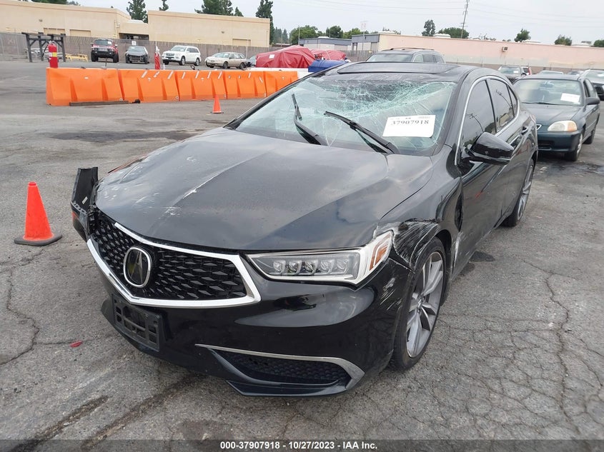 VIN 19UUB2F40KA010169 2019 ACURA TLX W/TECHNOLOGY PKG