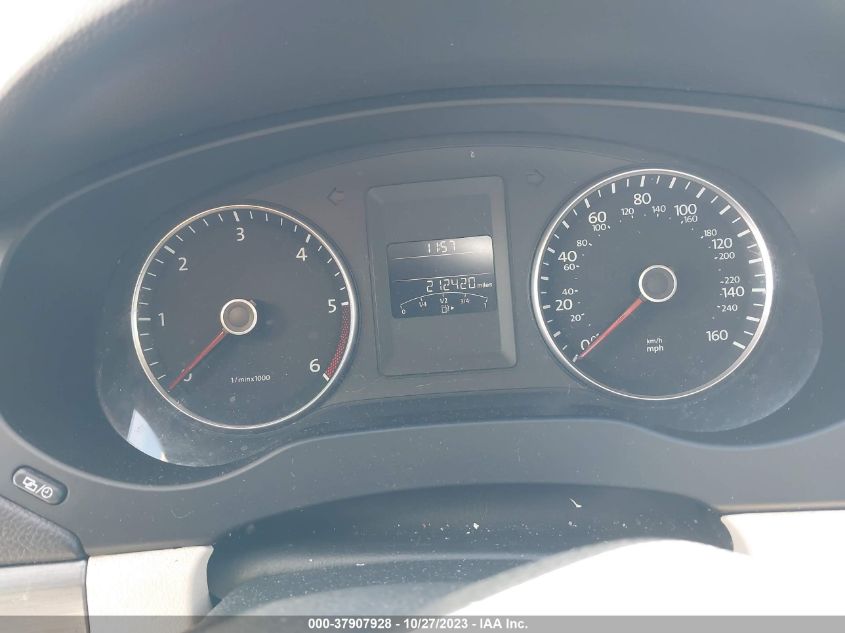 2013 VOLKSWAGEN JETTA SEDAN TDI 3VW3L7AJ5DM422088
