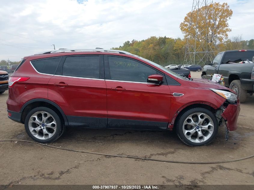 2014 FORD ESCAPE TITANIUM - 1FMCU0J99EUA20791