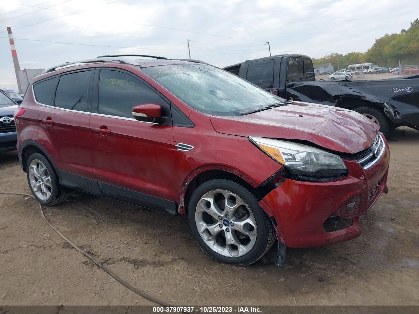 2014 FORD ESCAPE TITANIUM - 1FMCU0J99EUA20791