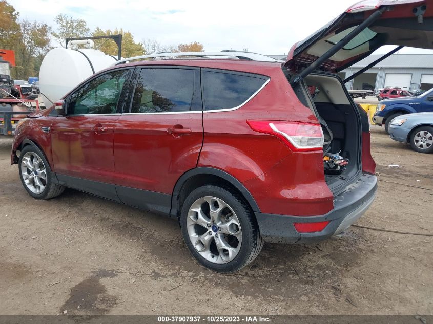 2014 FORD ESCAPE TITANIUM - 1FMCU0J99EUA20791