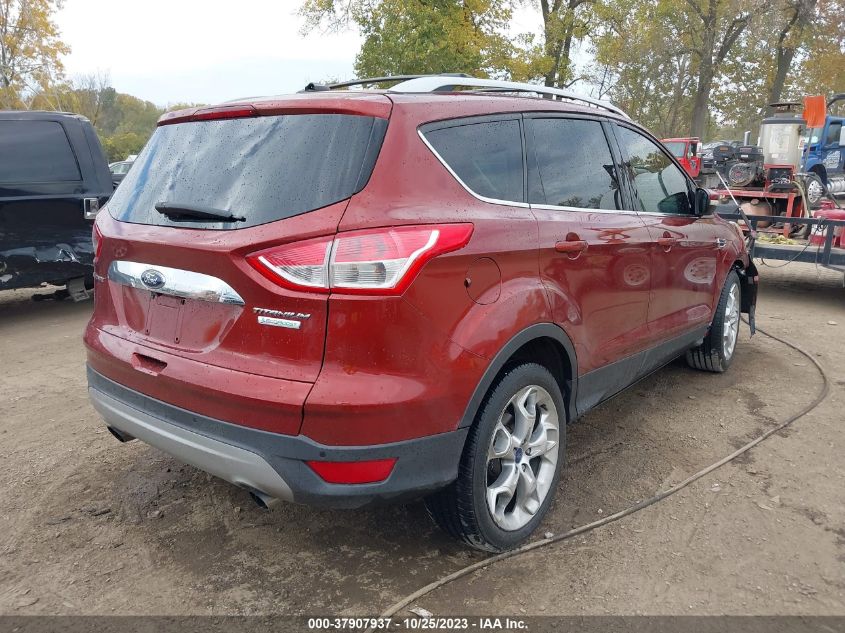 2014 FORD ESCAPE TITANIUM - 1FMCU0J99EUA20791