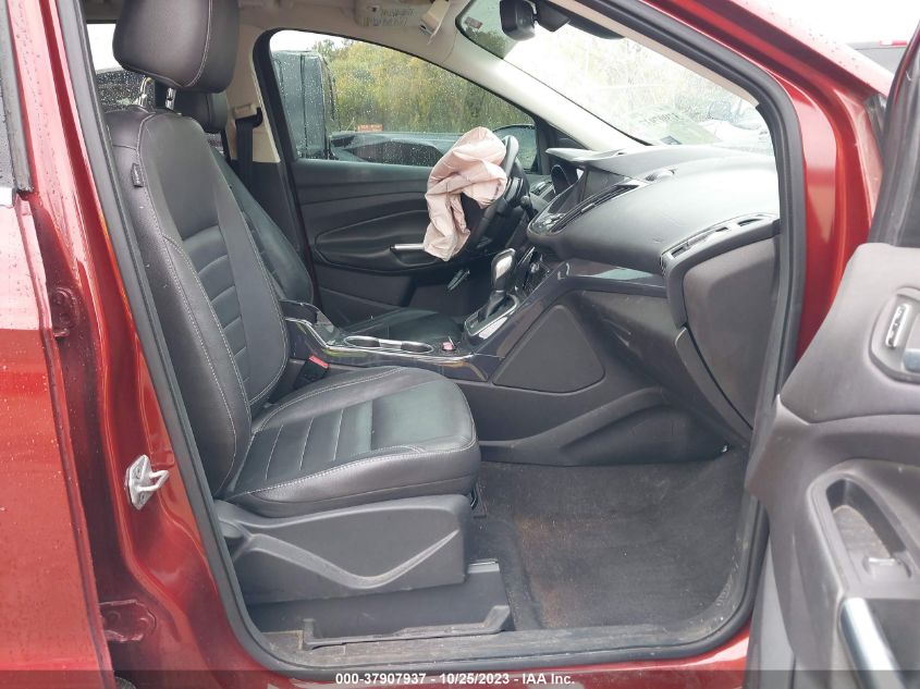 2014 FORD ESCAPE TITANIUM - 1FMCU0J99EUA20791
