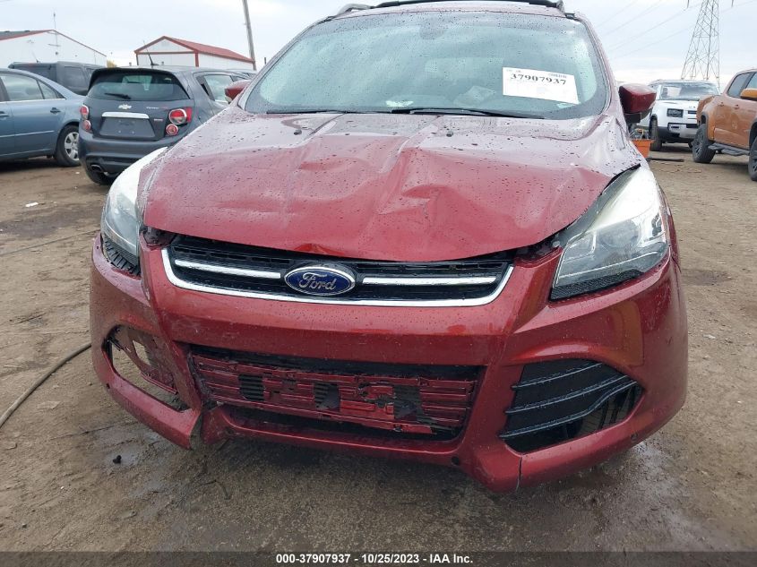 2014 FORD ESCAPE TITANIUM - 1FMCU0J99EUA20791