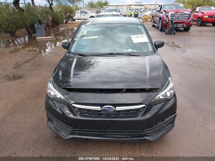 2022 SUBARU IMPREZA - 4S3GTAB65N3700003