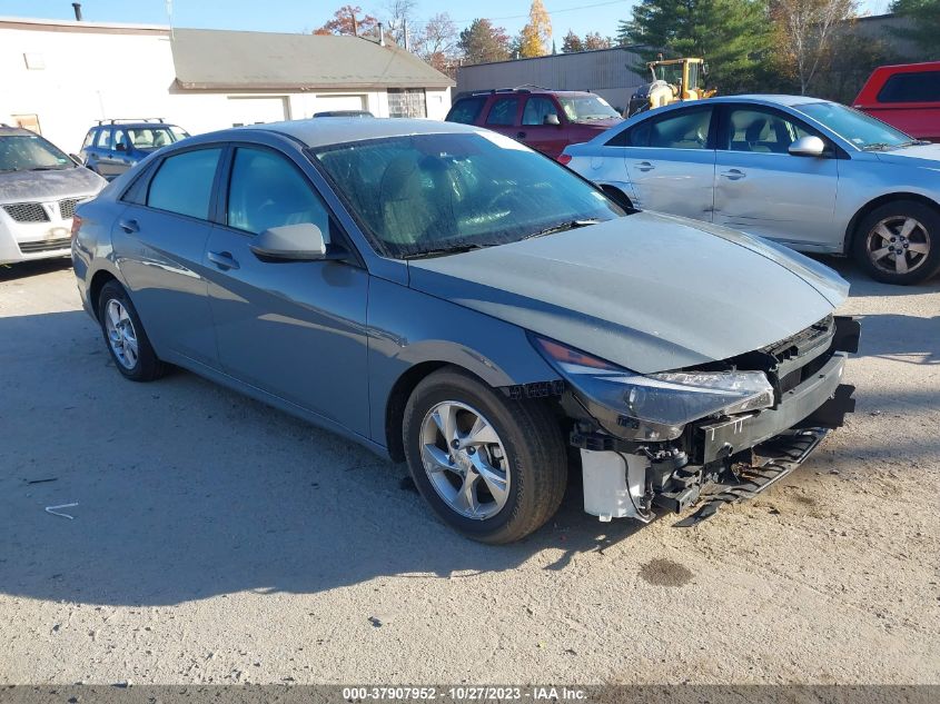 2022 HYUNDAI ELANTRA SE - KMHLL4AG3N0255476