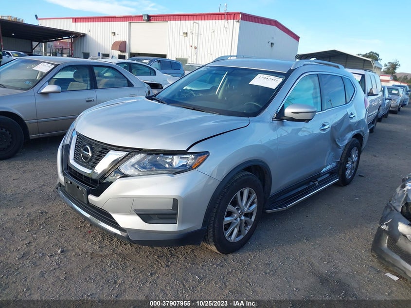 VIN 5N1AT2MT1JC701038 2018 NISSAN ROGUE S/SL