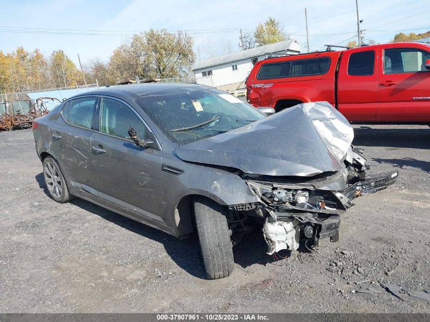 2013 KIA OPTIMA SX - 5XXGR4A68DG187507