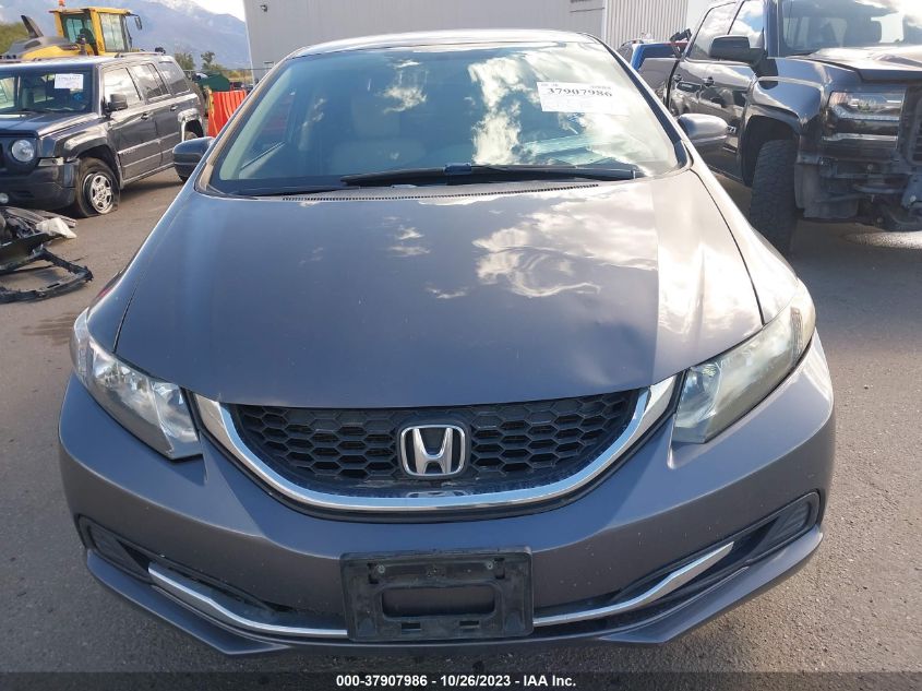 2015 HONDA CIVIC LX - 2HGFB2F55FH520378