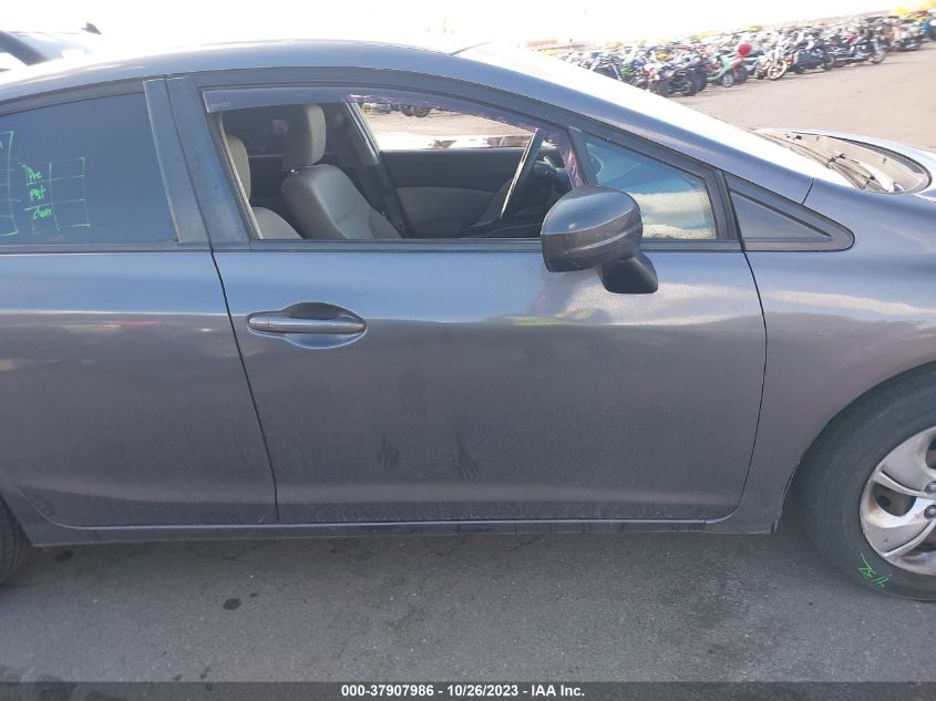 2015 HONDA CIVIC LX - 2HGFB2F55FH520378