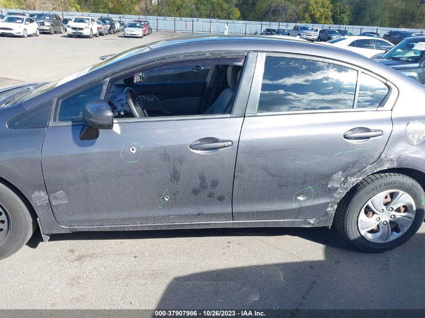 2015 HONDA CIVIC LX - 2HGFB2F55FH520378