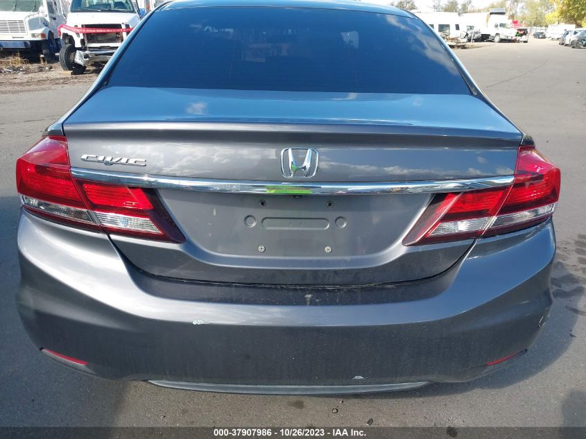 2015 HONDA CIVIC LX - 2HGFB2F55FH520378