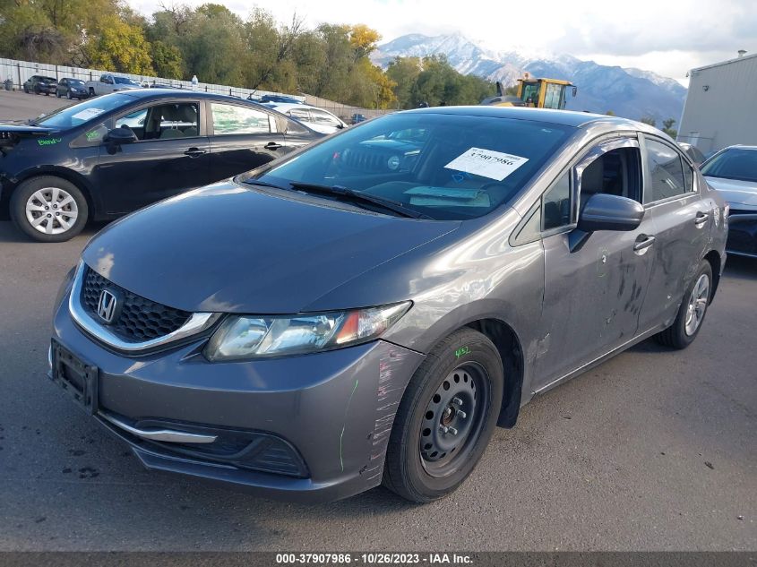 2015 HONDA CIVIC LX - 2HGFB2F55FH520378