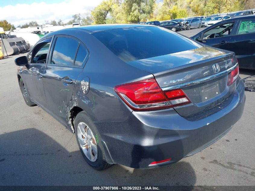 2015 HONDA CIVIC LX - 2HGFB2F55FH520378