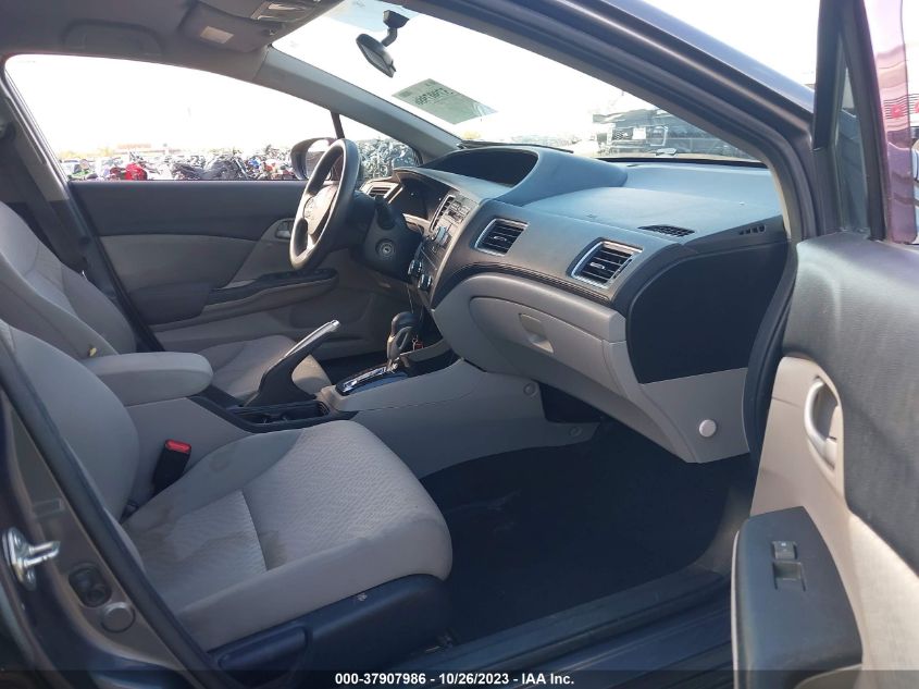 2015 HONDA CIVIC LX - 2HGFB2F55FH520378