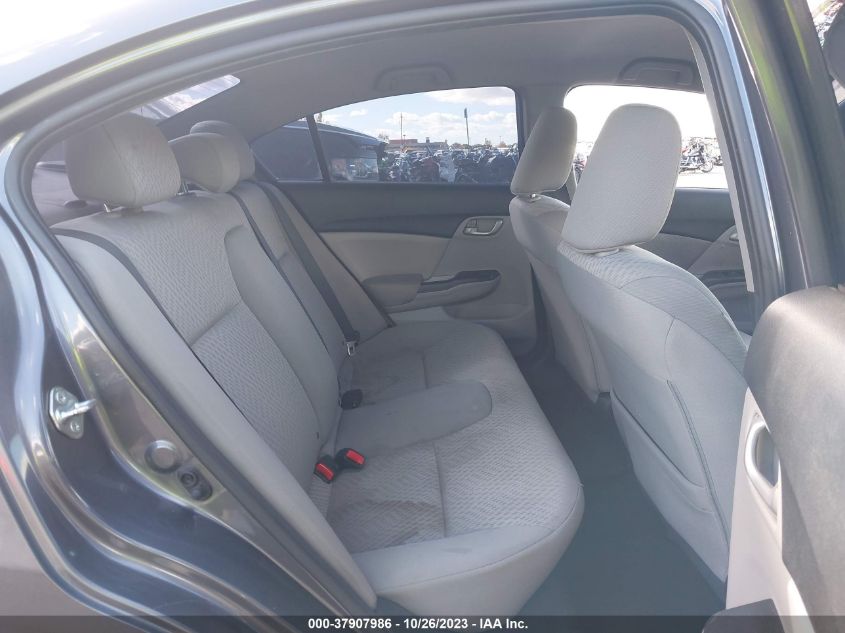 2015 HONDA CIVIC LX - 2HGFB2F55FH520378