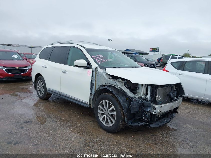 2013 NISSAN PATHFINDER SL - 5N1AR2MM2DC679644