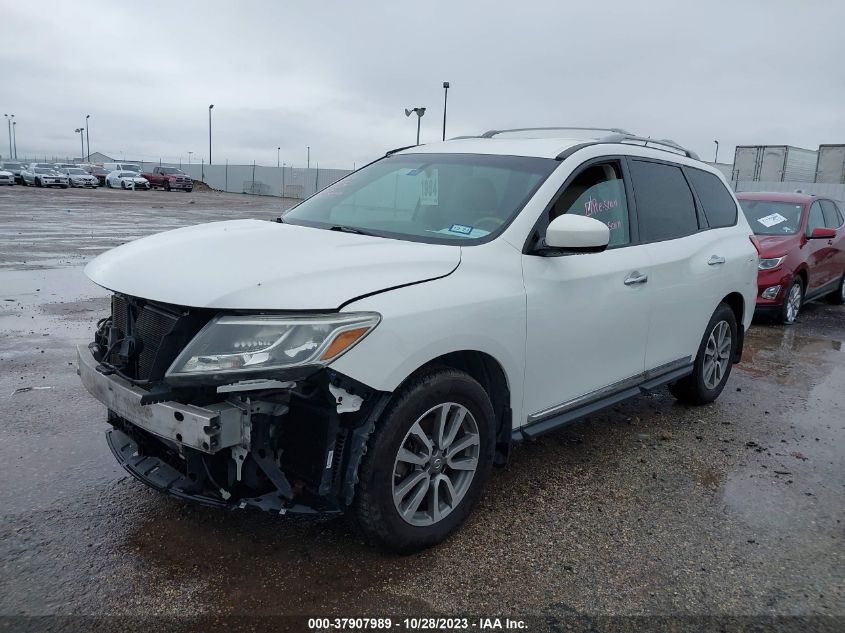 2013 NISSAN PATHFINDER SL - 5N1AR2MM2DC679644