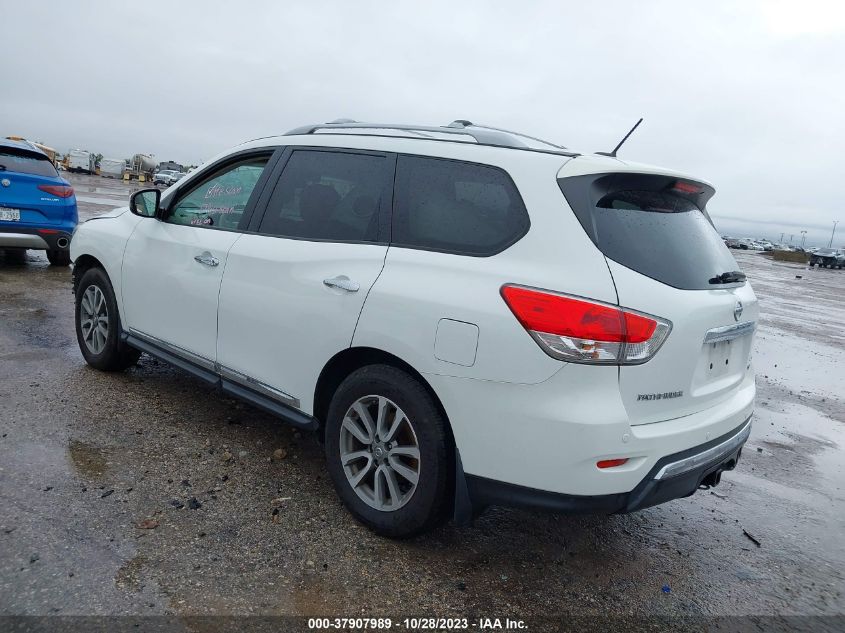 2013 NISSAN PATHFINDER SL - 5N1AR2MM2DC679644