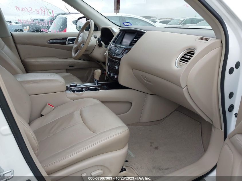 2013 NISSAN PATHFINDER SL - 5N1AR2MM2DC679644