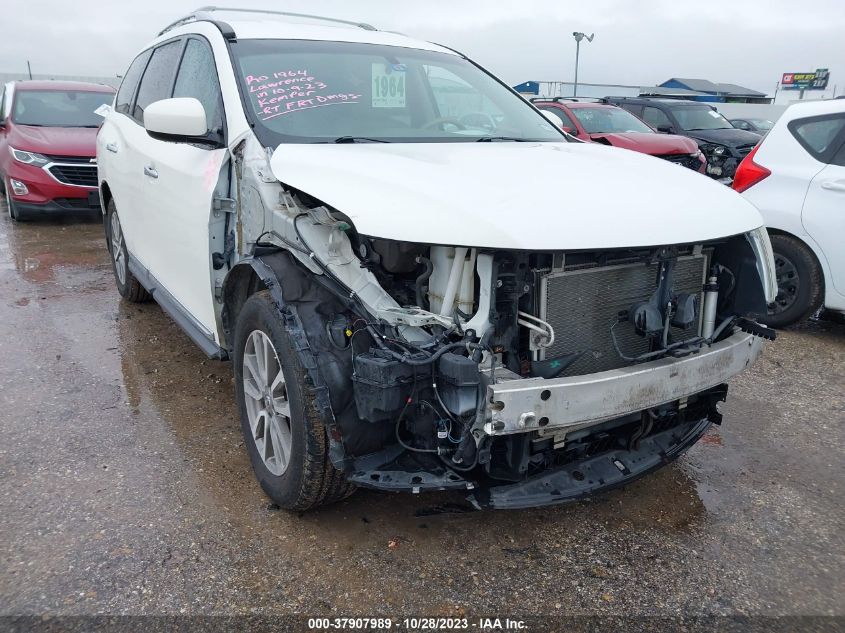 2013 NISSAN PATHFINDER SL - 5N1AR2MM2DC679644