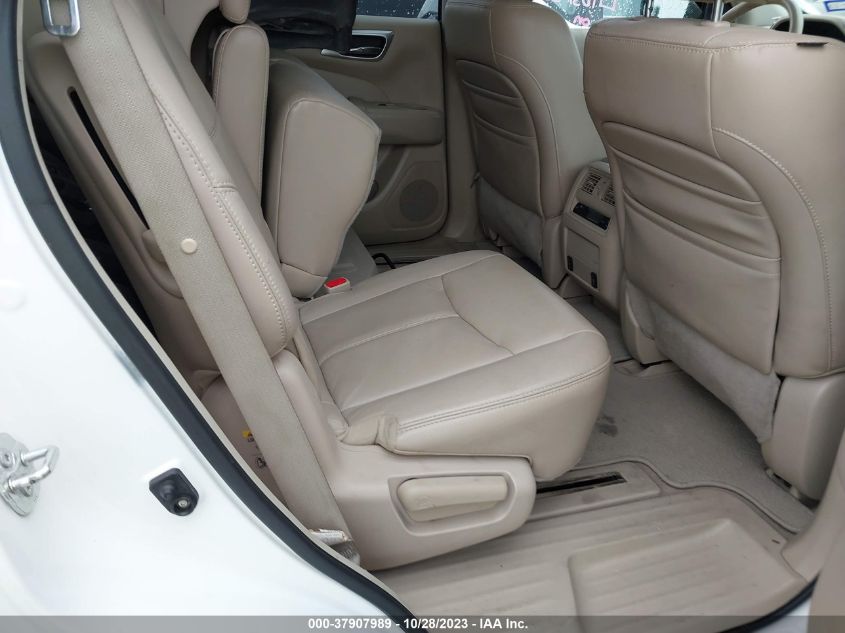 2013 NISSAN PATHFINDER SL - 5N1AR2MM2DC679644