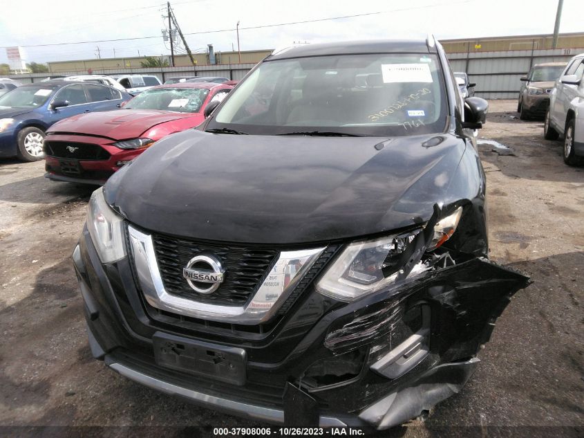 2017 NISSAN ROGUE S/SV - KNMAT2MT8HP507761