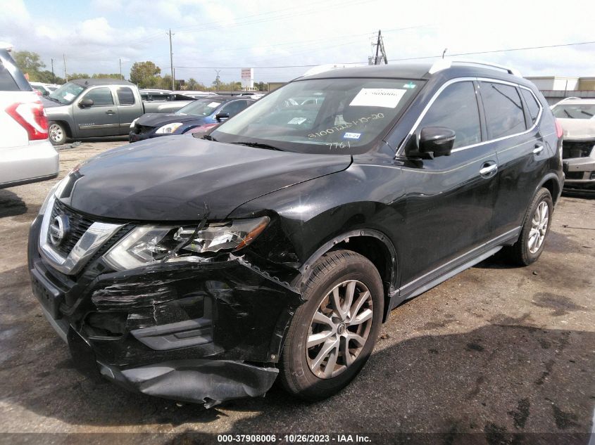 2017 NISSAN ROGUE S/SV - KNMAT2MT8HP507761