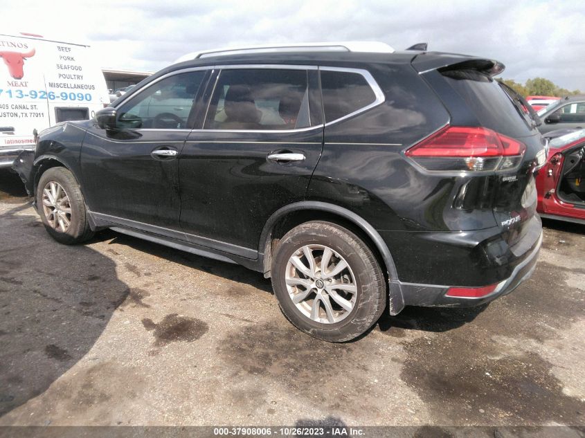 2017 NISSAN ROGUE S/SV - KNMAT2MT8HP507761
