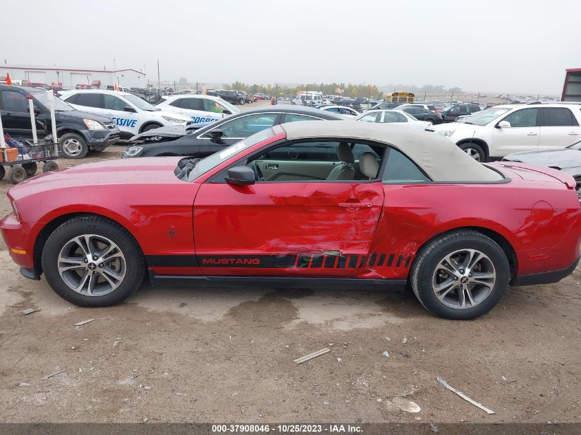 1ZVBP8EM1B5115465 2011 FORD MUSTANG, photo no. 14