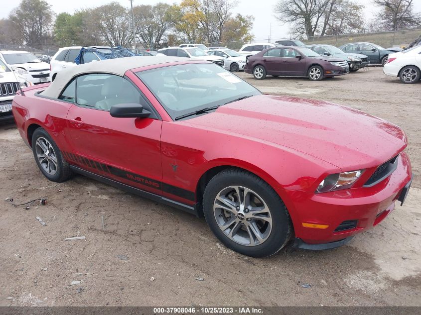 1ZVBP8EM1B5115465 2011 FORD MUSTANG - Image 1