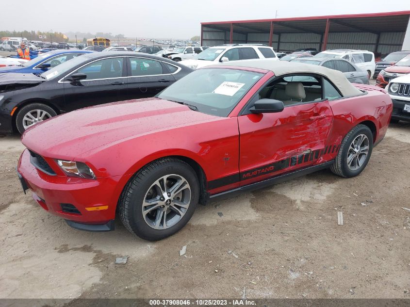 1ZVBP8EM1B5115465 2011 FORD MUSTANG, photo no. 2