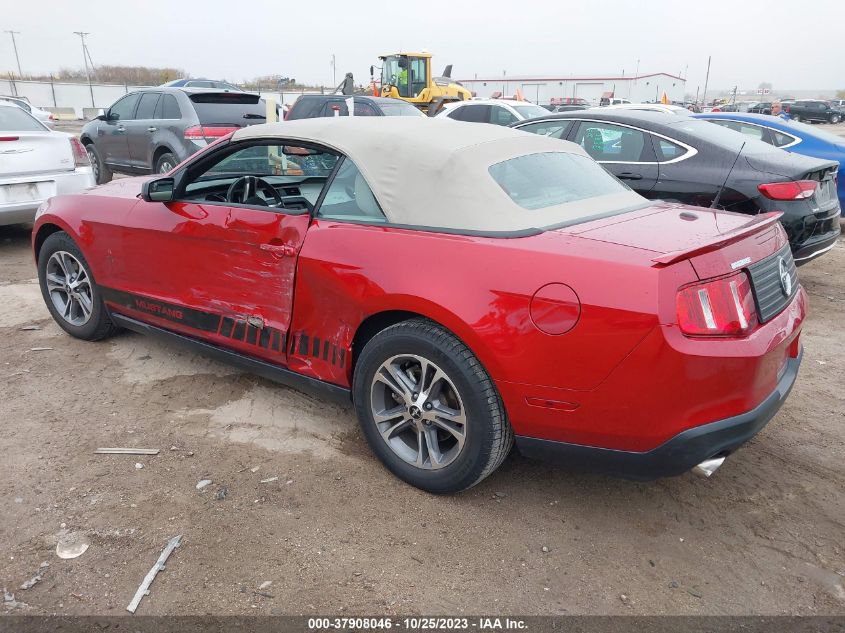 1ZVBP8EM1B5115465 2011 FORD MUSTANG, photo no. 3