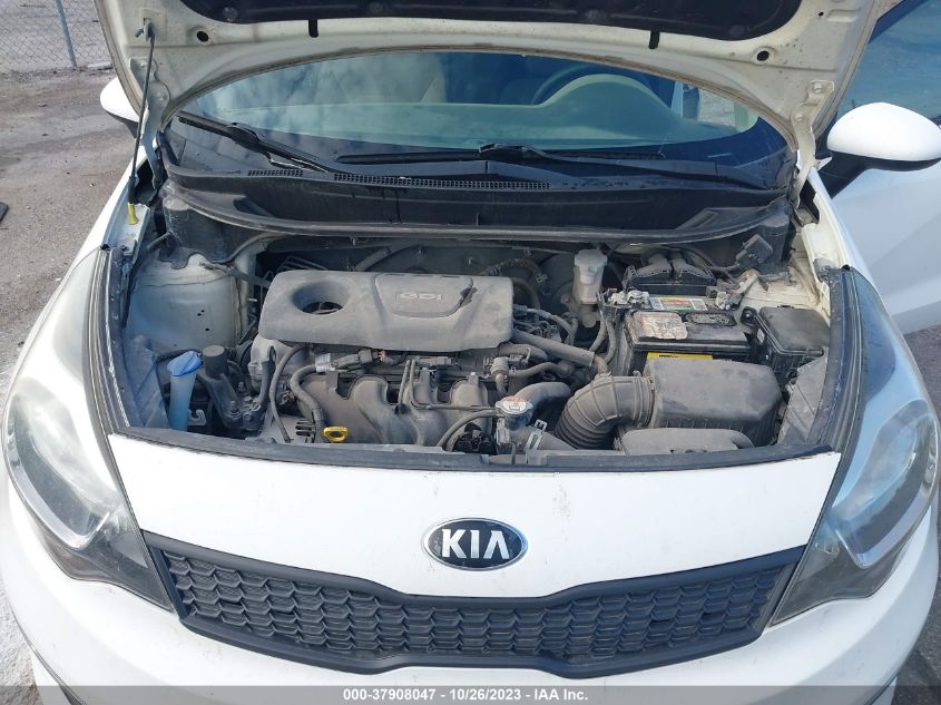 2017 KIA RIO LX - KNADM4A32H6118739