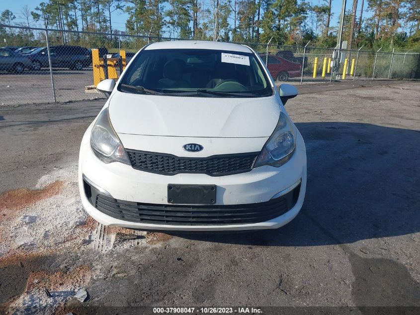 2017 KIA RIO LX - KNADM4A32H6118739