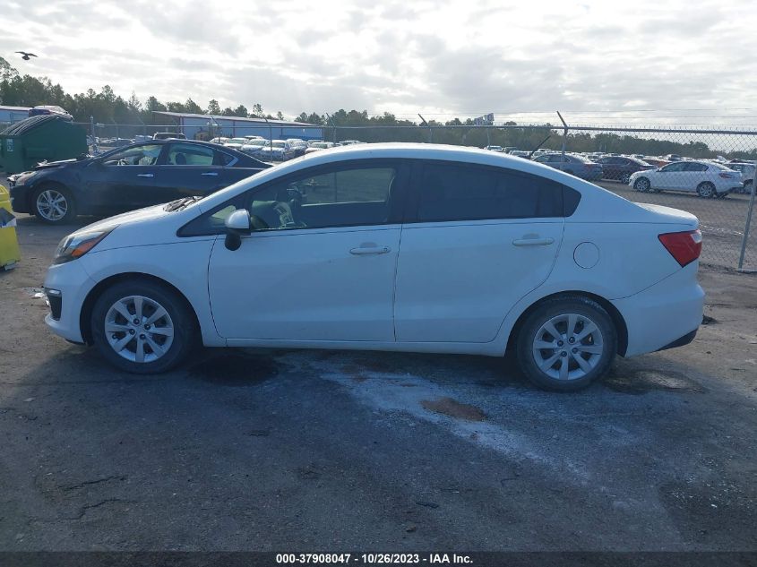 2017 KIA RIO LX - KNADM4A32H6118739