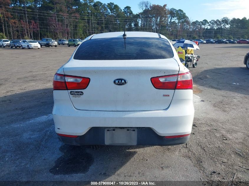 2017 KIA RIO LX - KNADM4A32H6118739