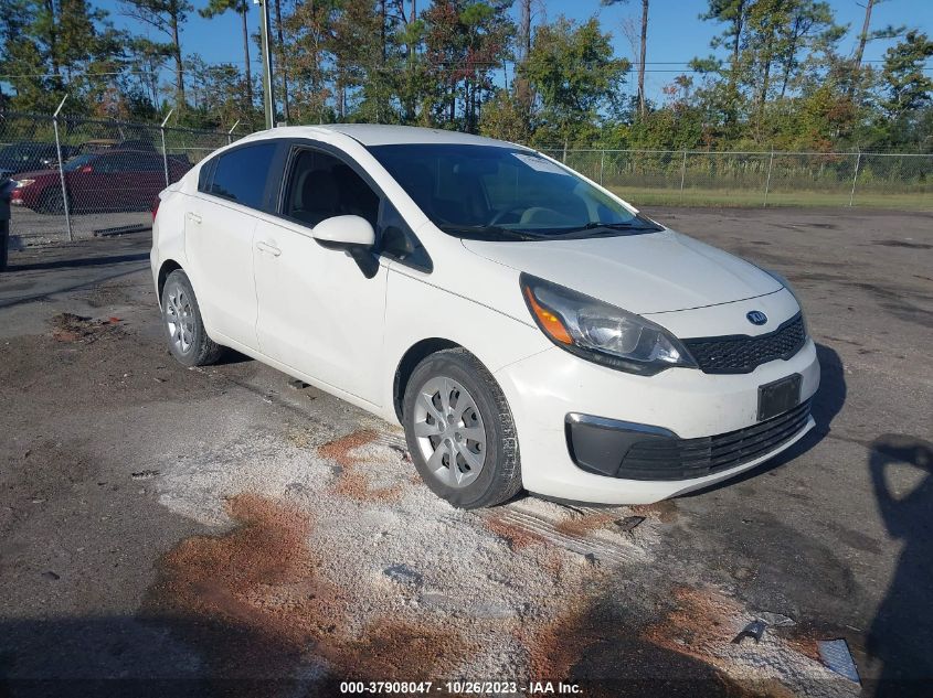 2017 KIA RIO LX - KNADM4A32H6118739