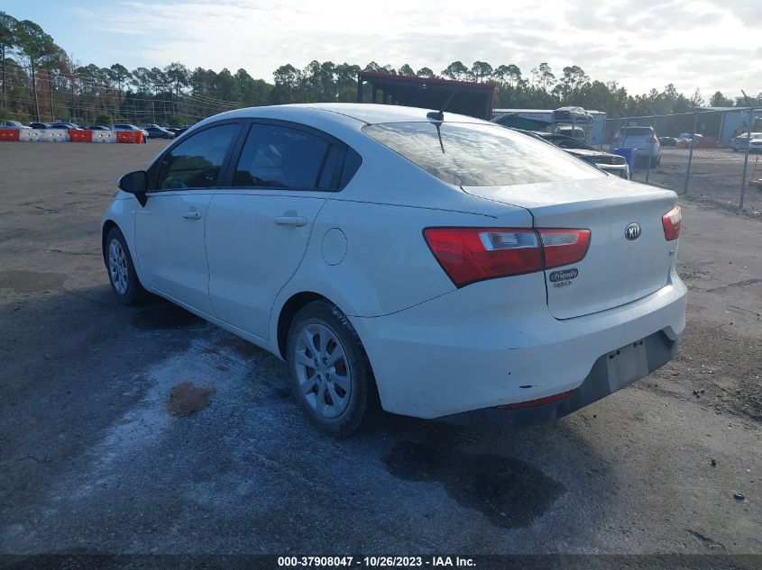2017 KIA RIO LX - KNADM4A32H6118739