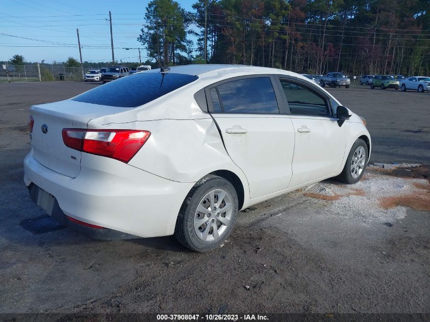 2017 KIA RIO LX - KNADM4A32H6118739