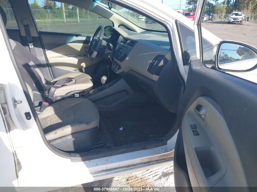 2017 KIA RIO LX - KNADM4A32H6118739