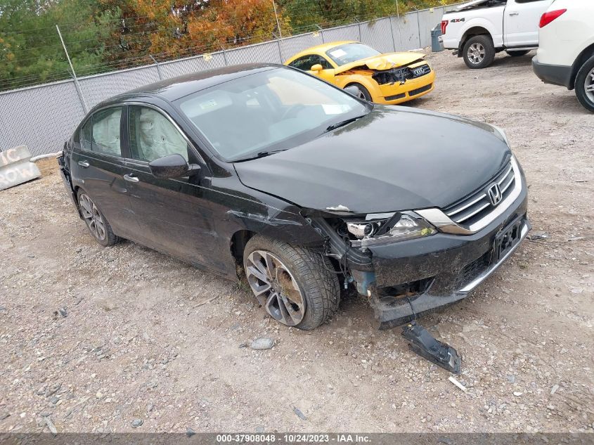 2013 HONDA ACCORD SPORT - 1HGCR2F58DA084572