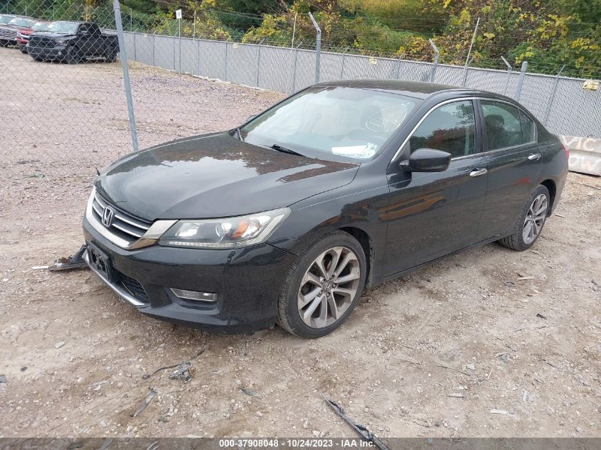 2013 HONDA ACCORD SPORT - 1HGCR2F58DA084572