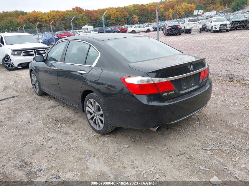 2013 HONDA ACCORD SPORT - 1HGCR2F58DA084572