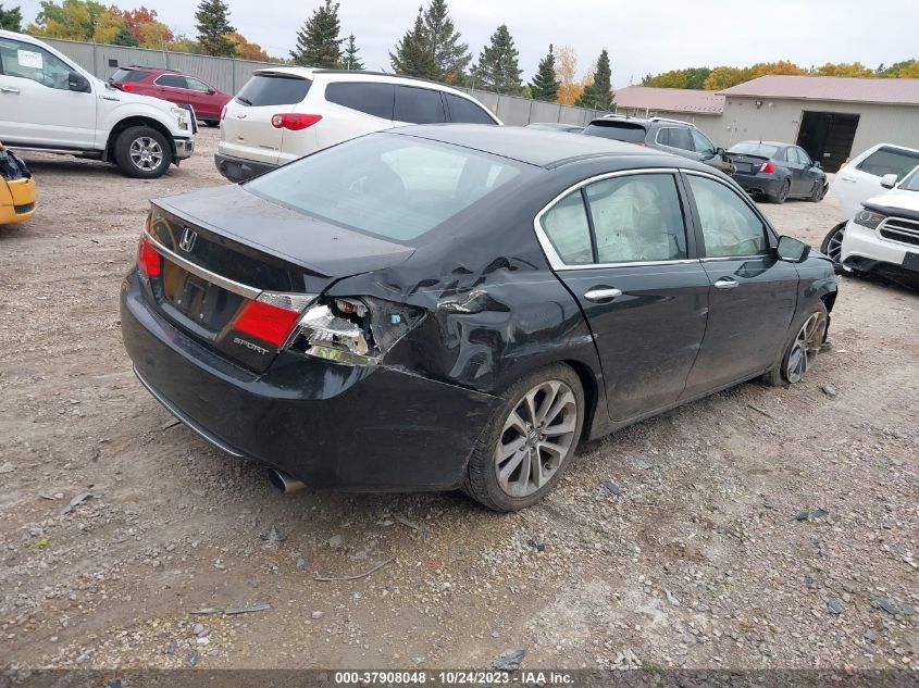2013 HONDA ACCORD SPORT - 1HGCR2F58DA084572