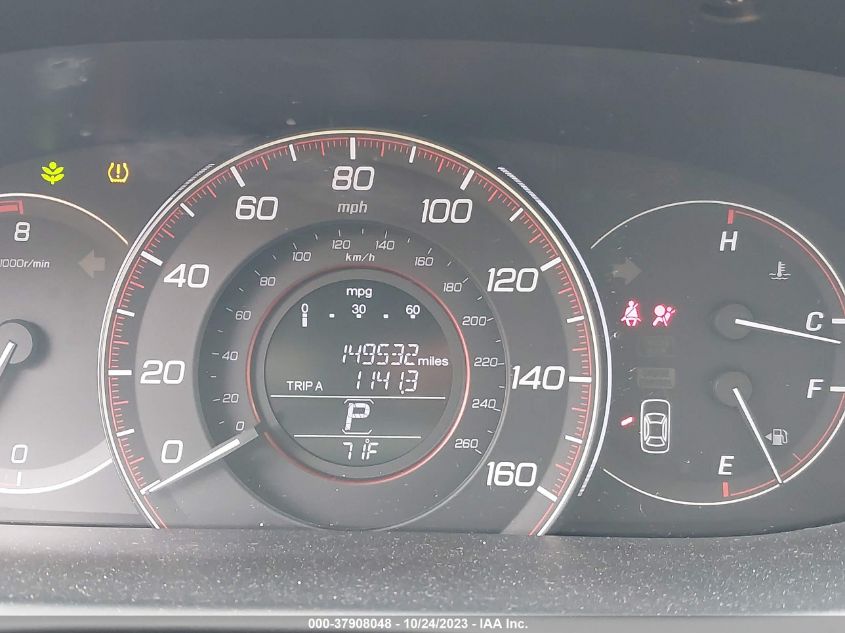2013 HONDA ACCORD SPORT - 1HGCR2F58DA084572