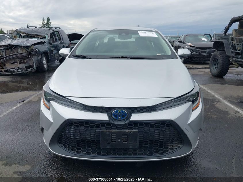 2020 TOYOTA COROLLA HYBRID LE - JTDEBRBEXLJ028559