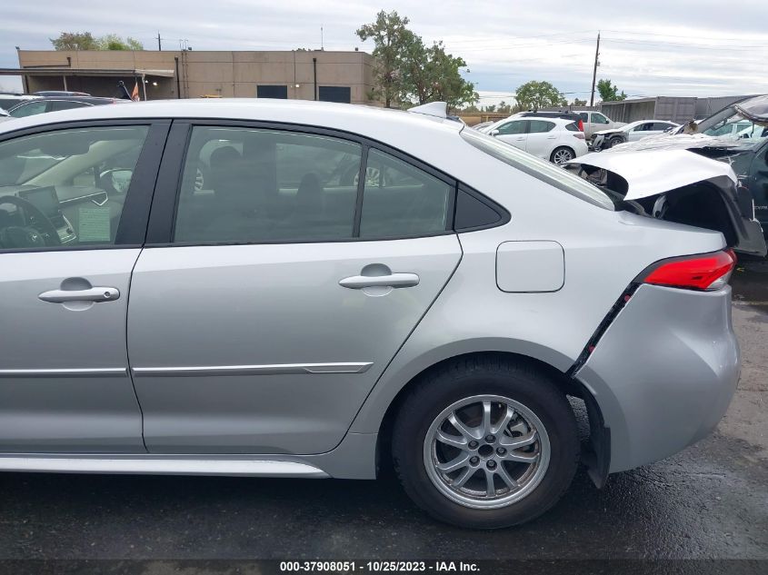 2020 TOYOTA COROLLA HYBRID LE - JTDEBRBEXLJ028559