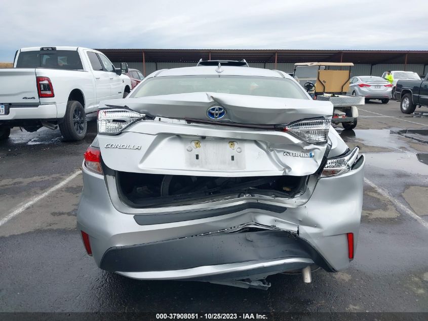 2020 TOYOTA COROLLA HYBRID LE - JTDEBRBEXLJ028559